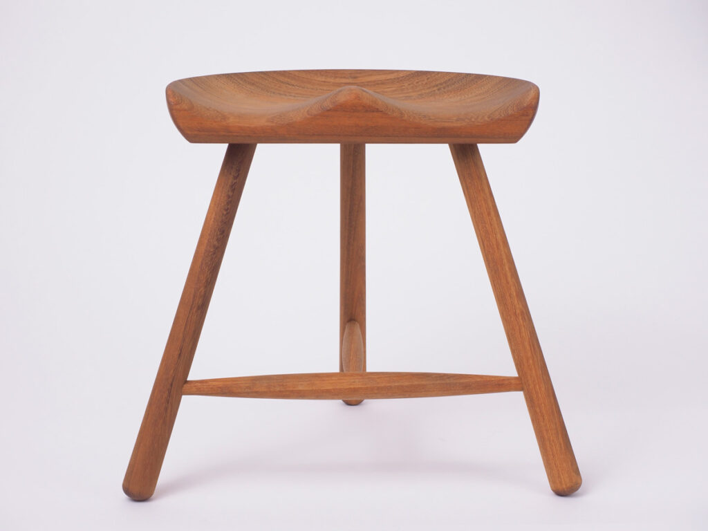 WERNER ワーナー シューメーカーチェア イロコウッド 42 正規品 SHOEMAKER CHAIR IROKO WOOD NO.42 北欧 デンマーク スツール