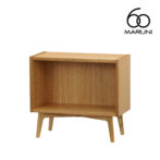 マルニ60+ マルニロクマルプラス オーク コンビネーション セット オープンシェルフ63（溝なし） 脚組