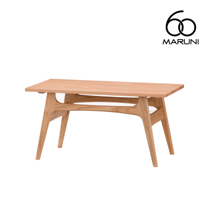 マルニ60 マルニロクマル コーヒーテーブル90 オークフレーム リビングテーブル
