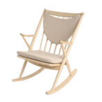 GREENHOLT FRANK’s ROCKING 正規品グリーンホルト フランクスロッキング ロッキングチェア クッション付 ナチュラル 北欧 デンマーク ベージュ