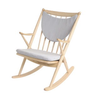 GREENHOLT FRANK’s ROCKING グリーンホルト フランクスロッキング ロッキングチェア クッション付 ナチュラル 北欧 デンマーク グレー
