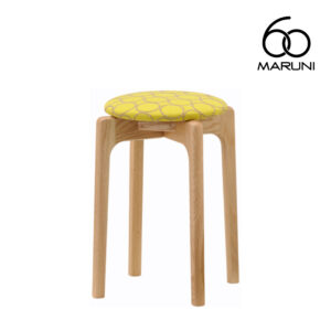 マルニ60 スタッキングスツール ミナペルホネン タンバリン イエロー
