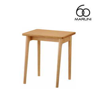 マルニ60+ マルニロクマルプラス オークフレーム スクエアテーブル デスク 1056-01