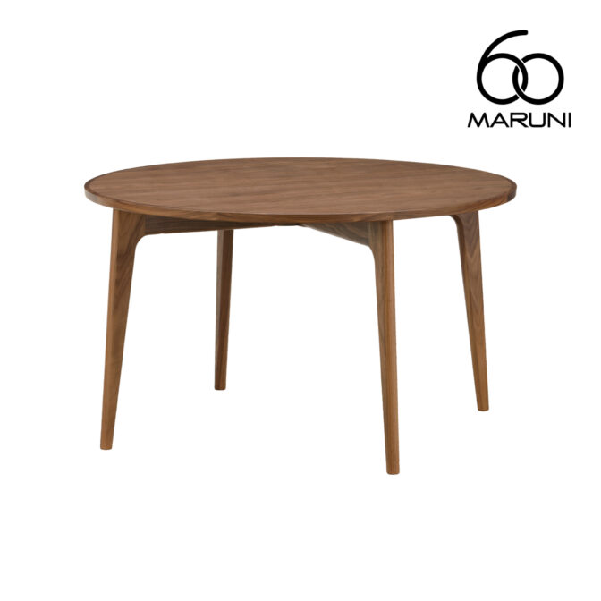 マルニ60+ マルニロクマルプラス オークフレーム ラウンドテーブル120 ダイニングテーブル ラウンドテーブル