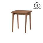 マルニ60+ マルニロクマルプラス ウォルナットフレーム スクエアテーブル デスク