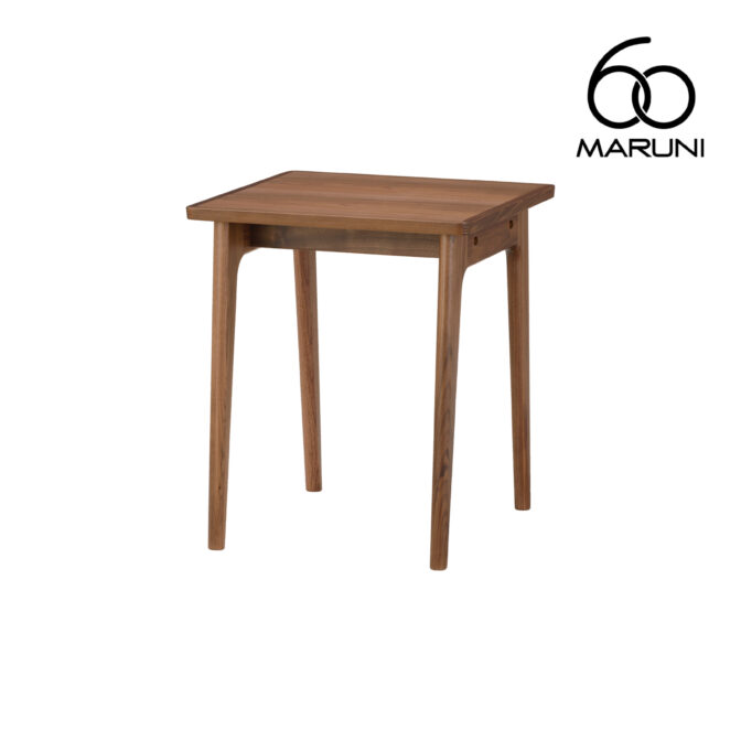 マルニ60+ マルニロクマルプラス ウォルナットフレーム スクエアテーブル デスク