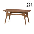 マルニ60 マルニロクマル コーヒーテーブル90 ウォルナットフレーム リビングテーブル