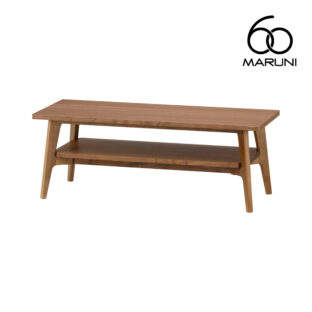 マルニ60+ マルニロクマルプラス ウォルナットフレーム オープンラック ロー100 テレビボード テレビ台