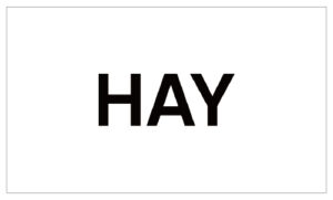 HAY ロゴ