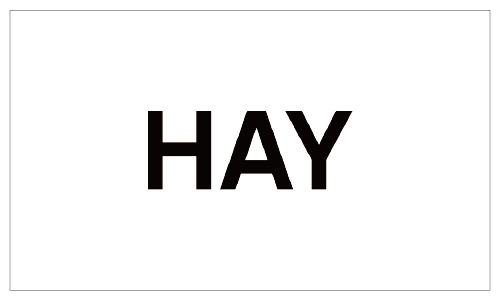 HAY ロゴ