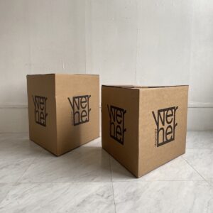 WERNER 正規品 SHOEMAKER CHAIR NO.27 ワーナー シューメーカーチェア 専用梱包箱