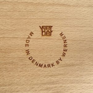 WERNER 正規品 SHOEMAKER CHAIR ワーナー シューメーカーチェア ロゴ刻印