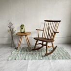 HIDA NEWMCKINLEY 飛騨産業 ニューマッキレイ ロッキングチェア NM267RC ホワイトオーク ツートン ウォルナット