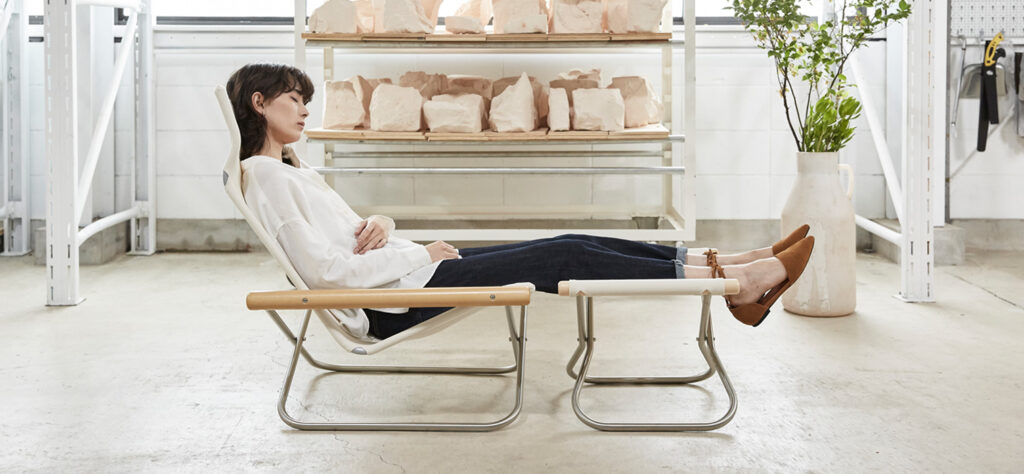 ニーチェアエックス 座り心地 イメージ