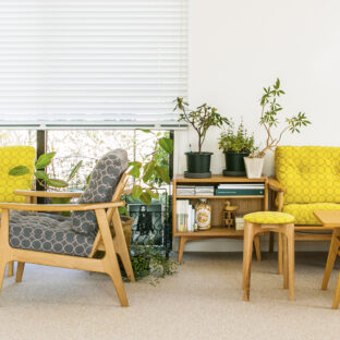 ワンランク上のフレームチェア　マルニ60×ミナペルホネン