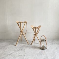 デンマーク発！オシャレなアウトドアチェア　その名は「ハンティングチェア」