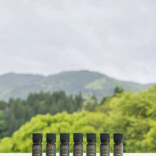 飛騨から香る自然由来のアロマ