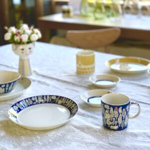 イッタラ×ミナペルホネン2024年北欧食器