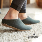 glerups SLIP-ON WITH LEATHER SOLE