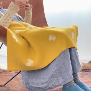 KLIPPAN ミナペルホネン CHOUCHO ミニブランケット