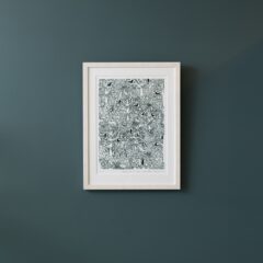 KLIPPAN × minä perhonen クリッパン ミナペルホネン 10周年記念モデル A3 ポスター Poster rabbits play,birds rest -forest- 23 A3