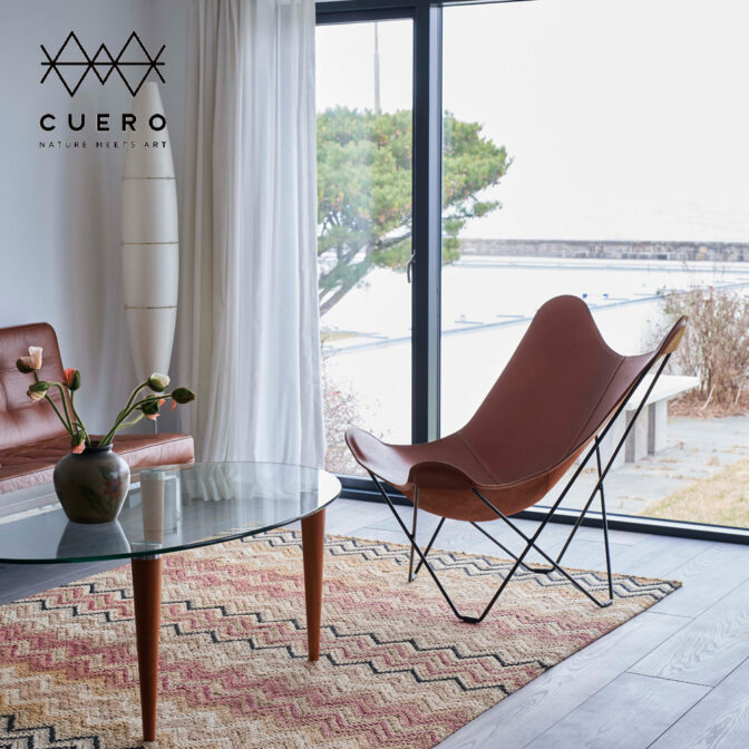 CUERO クエロ BKF BUTTERFLY CHAIR MARIPOSA BROWN ビーケーエフチェア バタフライチェア