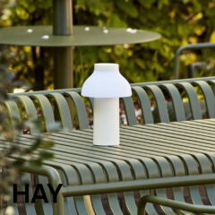 HAY PC-PORTABLE ピエール・シャルパンがデザインしたヘイのPC-ポータブルライト照明とは