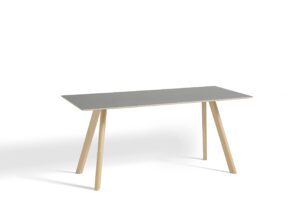 HAY COPENHAGUE CPH 30 L160 x 80cm グレーリノリウム