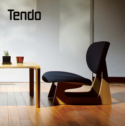 天童木工 TENDO 低座イス S-5016NA-ST ナラ柾目 長大作デザイン 