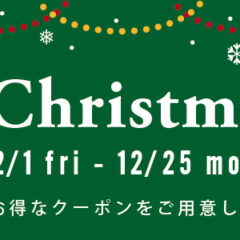 1年間の感謝を込めて2023 BERRY Christmas Fair を開催中