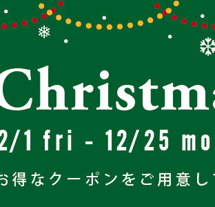 1年間の感謝を込めて2023 BERRY Christmas Fair を開催中