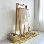 剣持勇 秋田木工 ハンガーラック No.3000 コートハンガー コートラック ブナ材 ナチュラル色 曲木家具