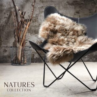 シープスキン ネイチャーズ コレクション SHEEP SKIN NATURES COLLECTION クッション かわいい おしゃれ 北欧 SEAT PAD SHEEP SKIN 座布団 椅子用カバー 寒さ対策グッズ