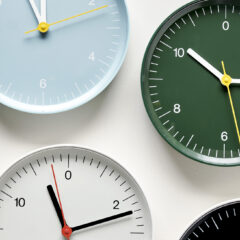 ジャスパー・モリソンがデザインした北欧のインテリアブランドHAY ヘイ WALL CLOCK ウォールクロック 壁掛け時計とは