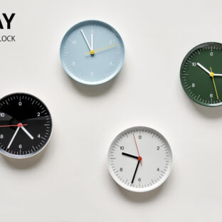 HAY ヘイ WALL CLOCK ウォールクロック 壁掛け時計 時計 おしゃれ かわいい 北欧 ジャスパー・モリソン