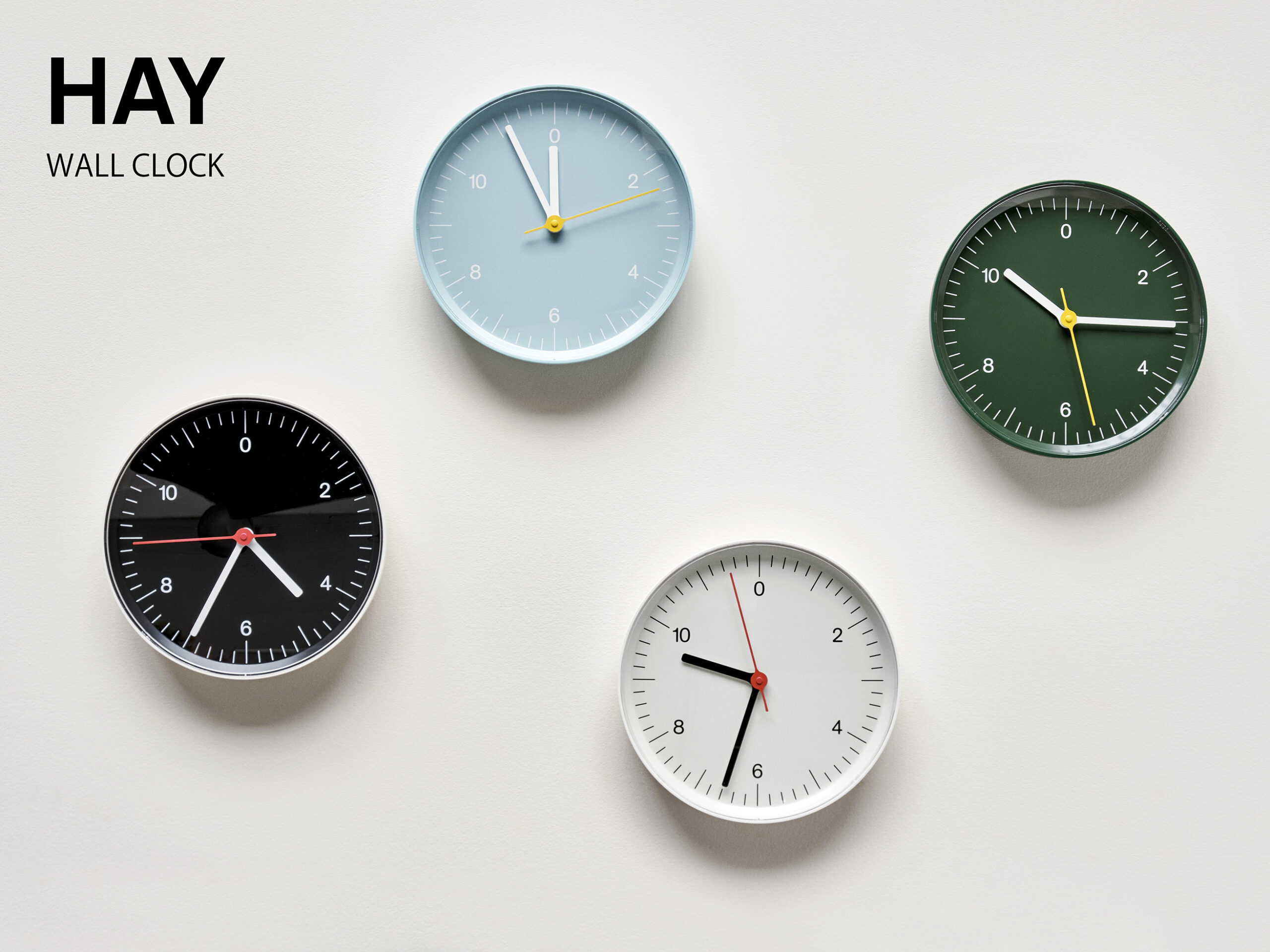 HAY ヘイ WALL CLOCK ウォールクロック 壁掛け時計 時計 おしゃれ 