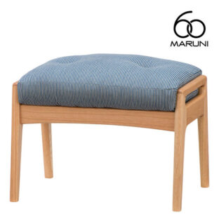 マルニ60＋ maruni60＋ マルニロクマルプラス オークフレーム オットマン ソファ おしゃれ 布地 M-01