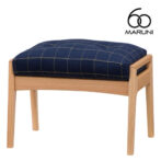 マルニ60＋ maruni60＋ マルニロクマルプラス オークフレーム オットマン ソファ おしゃれ 布地 M-02