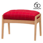 マルニ60＋ maruni60＋ マルニロクマルプラス オークフレーム オットマン ソファ おしゃれ 布地 M-02