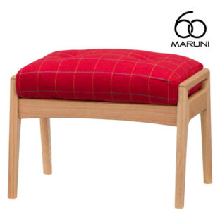 マルニ60＋ maruni60＋ マルニロクマルプラス オークフレーム オットマン ソファ おしゃれ 布地 M-02