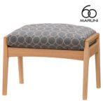 マルニ60+ maruni60+ マルニロクマルプラス オークフレーム オットマン ソファ おしゃれ 布地 M-05 ミナペルホネン