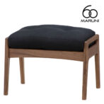 マルニ60+ maruni60+ マルニロクマルプラス ウォルナットフレーム オットマン ソファ おしゃれ 布地 M-02