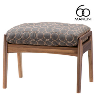 マルニ60＋ maruni60＋ マルニロクマルプラス ウォルナットフレーム オットマン ソファ おしゃれ 布地 M-05 ミナペルホネン