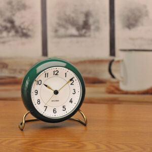 ARNE JACOBSEN アルネ ヤコブセン TABLE CLOCK STATION/CITY HALL 43677