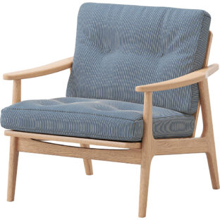 マルニ60＋ maruni60＋ マルニロクマルプラス オークフレーム ワイド1シーター 1人掛け ソファ 布地 M-01 ソファー