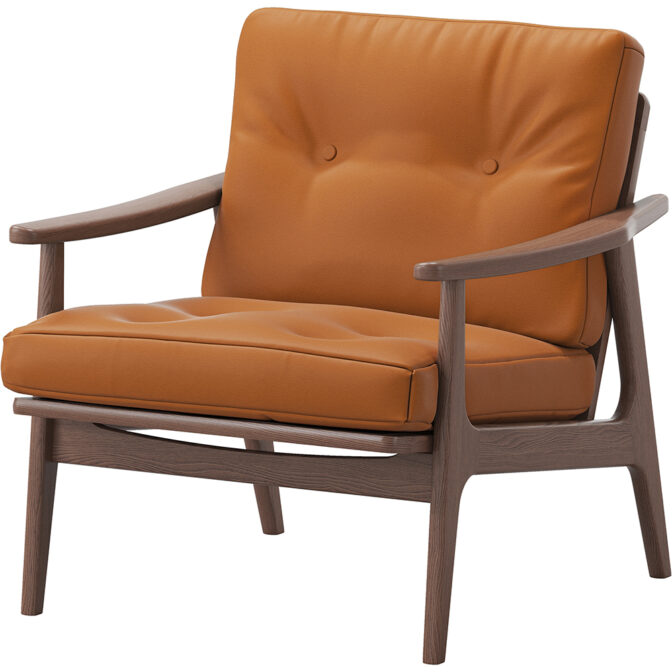 マルニ60＋ maruni60＋ マルニロクマルプラス ウォルナットフレーム ワイド1シーター 1人掛け ソファ ゼラコート ビニールレザー ソファー 合成皮革