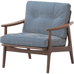 マルニ60＋ maruni60＋ マルニロクマルプラス ウォルナットフレーム ワイド1シーター 1人掛け ソファ 布地 M-01 ソファー