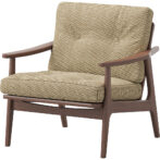 マルニ60＋ maruni60＋ マルニロクマルプラス ウォルナットフレーム ワイド1シーター 1人掛け ソファ 布地 M-01 ソファー