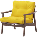 マルニ60＋ maruni60＋ マルニロクマルプラス ウォルナットフレーム ワイド1シーター 1人掛け ソファ 布地 M-01 ソファー