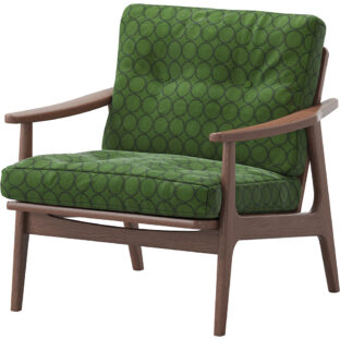 マルニ60＋ maruni60＋ マルニロクマルプラス ウォルナットフレーム ワイド1シーター 1人掛け ソファ 布地 M-05 ソファー ミナペルホネン dop-tambourine